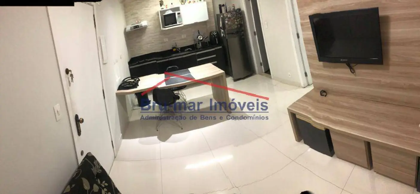 Loft / Flat com 1 quarto à venda, 37m2 em Centro, Sao Vicente - SP - imagem 4 Foto 4 de Loft / Flat com 1 quarto à venda, 37m2 em Centro, Sao Vicente - SP