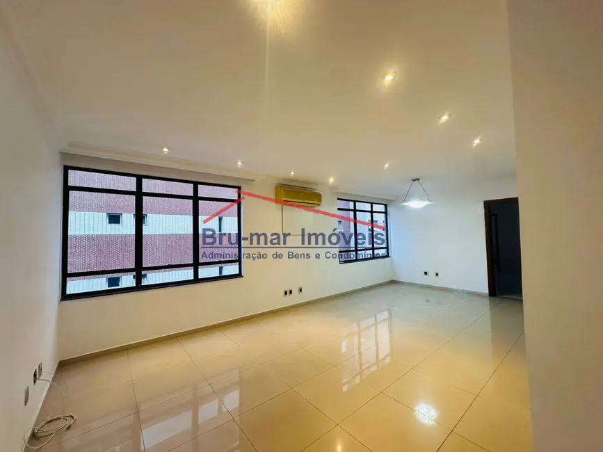 Foto 1 de Apartamento com 3 quartos à venda, 145m2 em Pompéia, Santos - SP