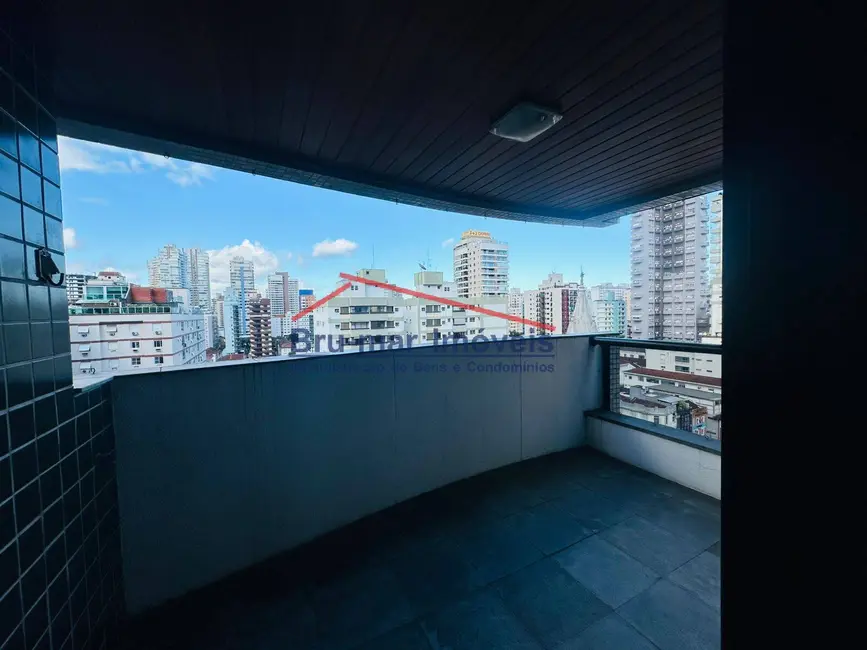 Foto 6 de Apartamento com 3 quartos à venda, 145m2 em Pompéia, Santos - SP