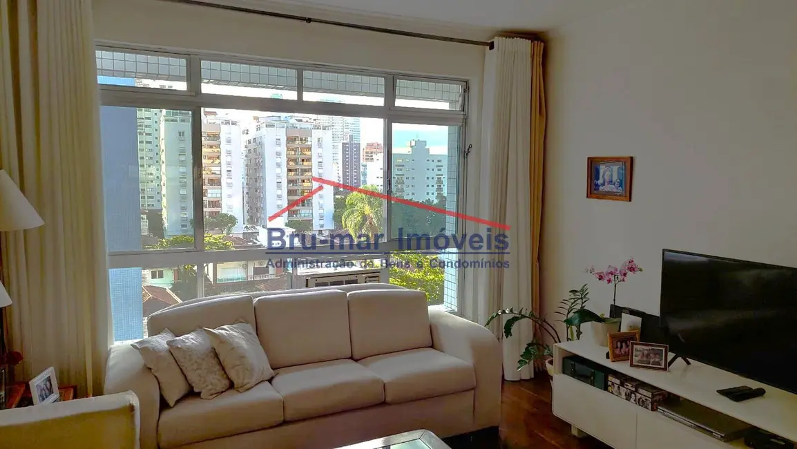 Apartamento com 3 quartos à venda, 149m2 em Ponta da Praia, Santos - SP - imagem 3 Foto 3 de Apartamento com 3 quartos à venda, 149m2 em Ponta da Praia, Santos - SP