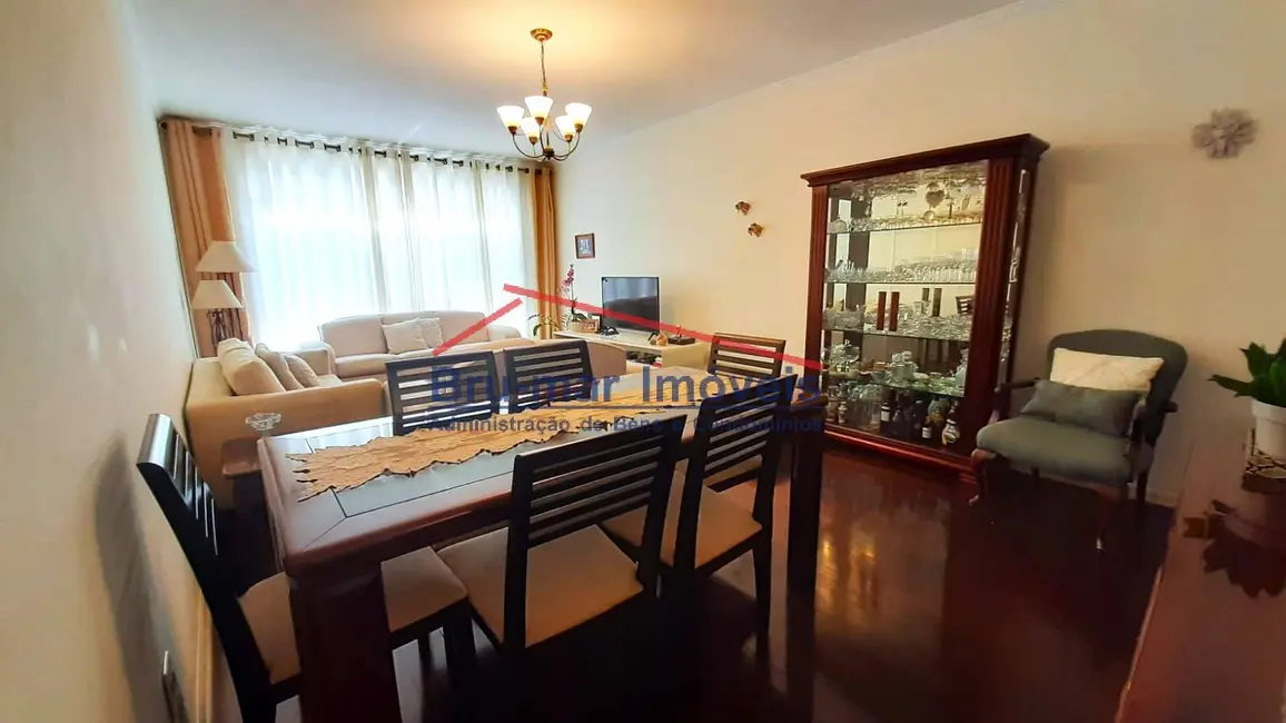 Apartamento com 3 quartos à venda, 149m2 em Ponta da Praia, Santos - SP - imagem 4 Foto 4 de Apartamento com 3 quartos à venda, 149m2 em Ponta da Praia, Santos - SP