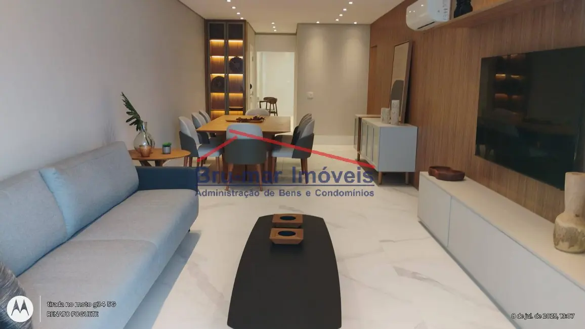 Foto 4 de Apartamento com 3 quartos à venda, 160m2 em Pompéia, Santos - SP