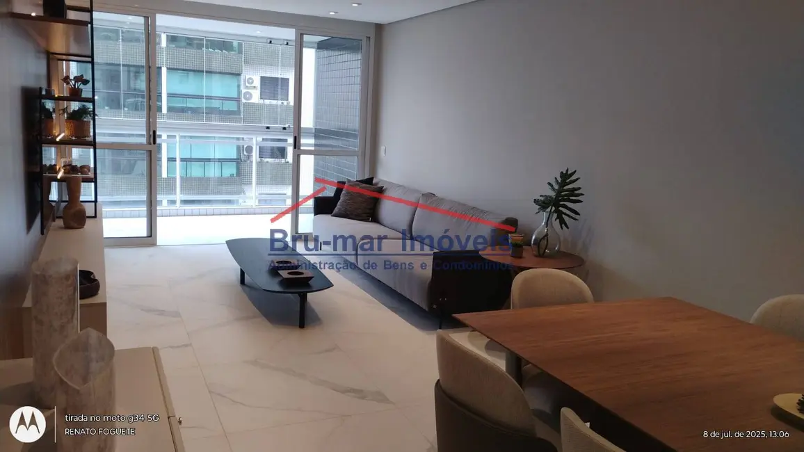 Foto 5 de Apartamento com 3 quartos à venda, 160m2 em Pompéia, Santos - SP