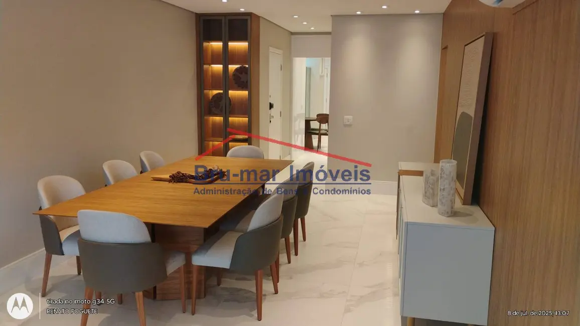 Foto 2 de Apartamento com 3 quartos à venda, 160m2 em Pompéia, Santos - SP