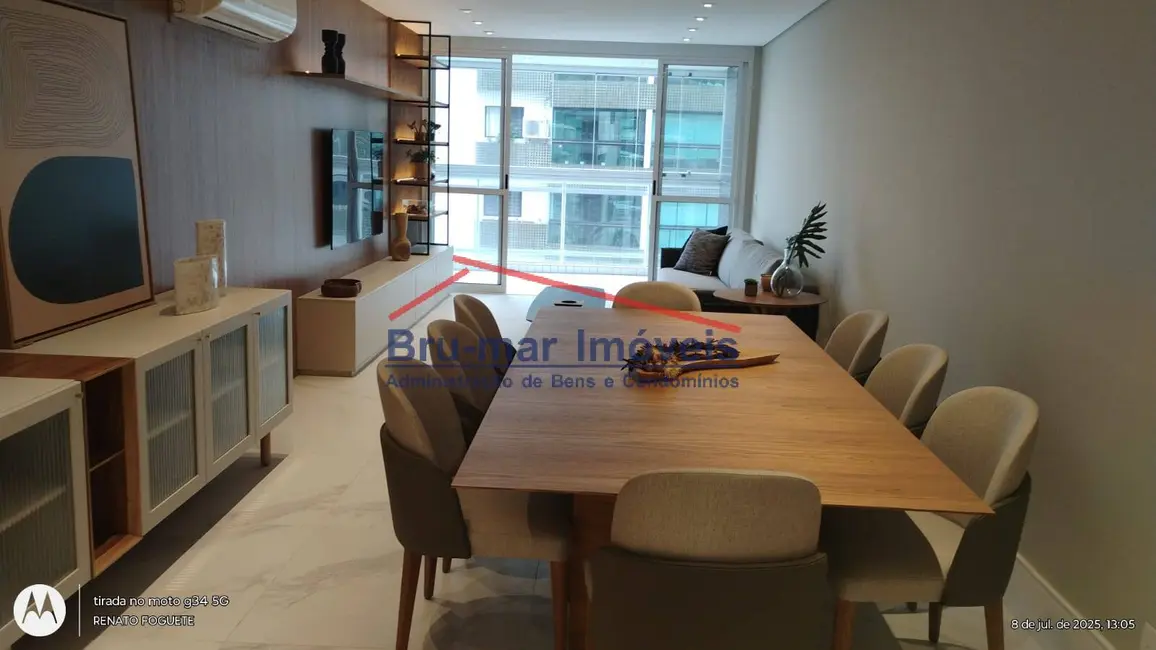 Foto 8 de Apartamento com 3 quartos à venda, 160m2 em Pompéia, Santos - SP