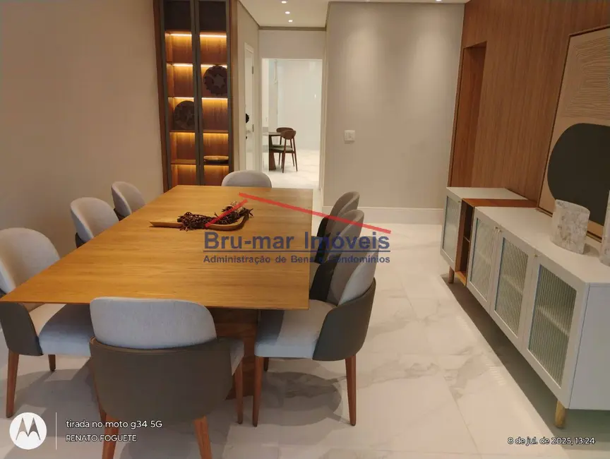 Foto 7 de Apartamento com 3 quartos à venda, 160m2 em Pompéia, Santos - SP