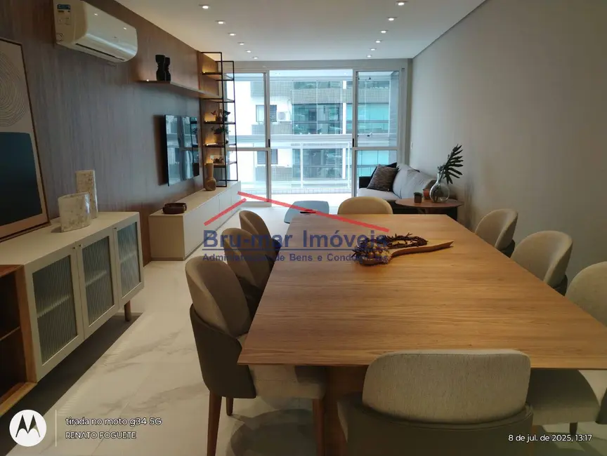 Foto 1 de Apartamento com 3 quartos à venda, 160m2 em Pompéia, Santos - SP