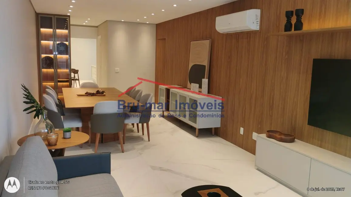 Foto 3 de Apartamento com 3 quartos à venda, 160m2 em Pompéia, Santos - SP