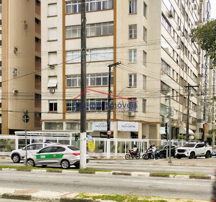 Foto 1 de Loja à venda, 103m2 em Pompéia, Santos - SP