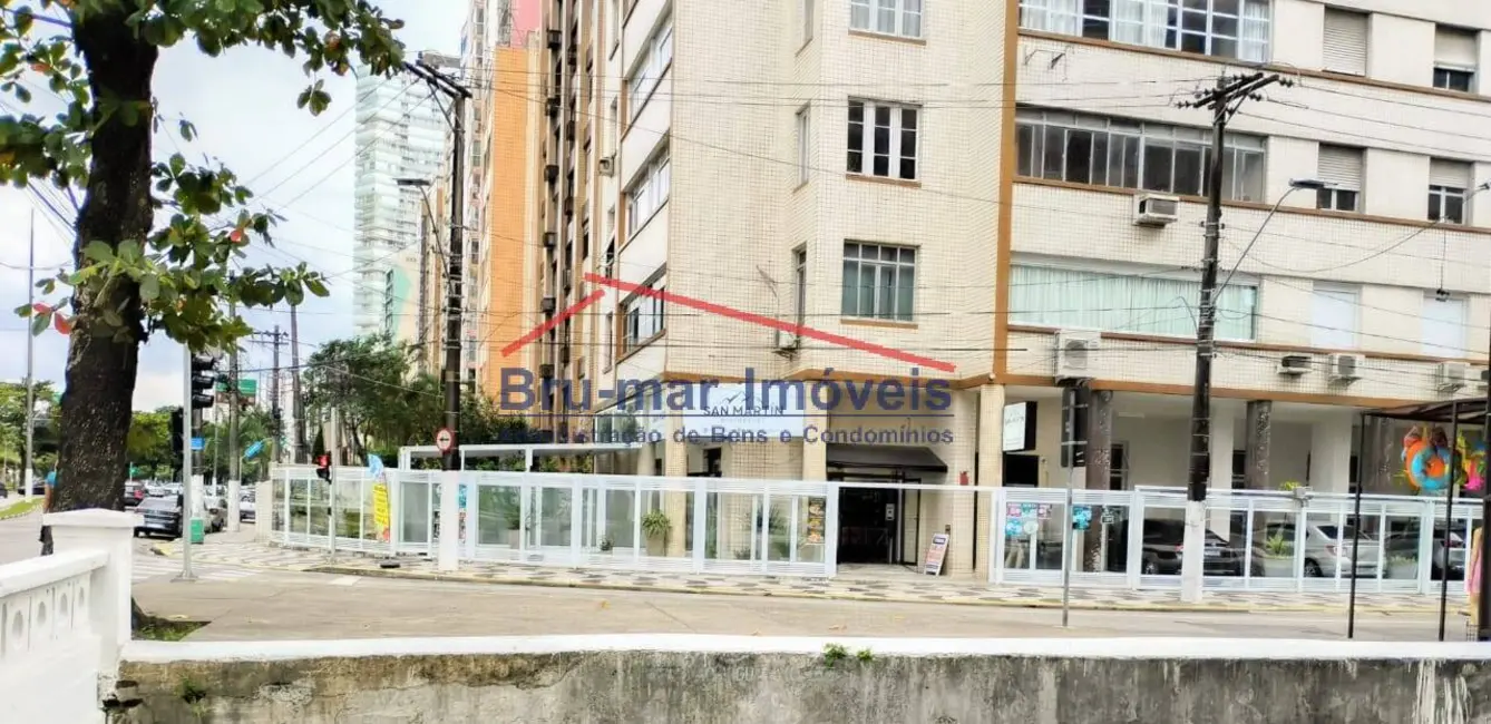Foto 4 de Loja à venda, 103m2 em Pompéia, Santos - SP