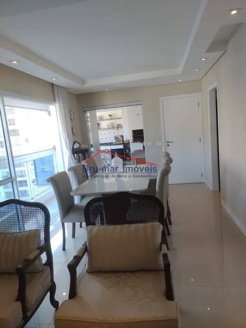 Foto 2 de Apartamento com 3 quartos à venda, 117m2 em Ponta da Praia, Santos - SP
