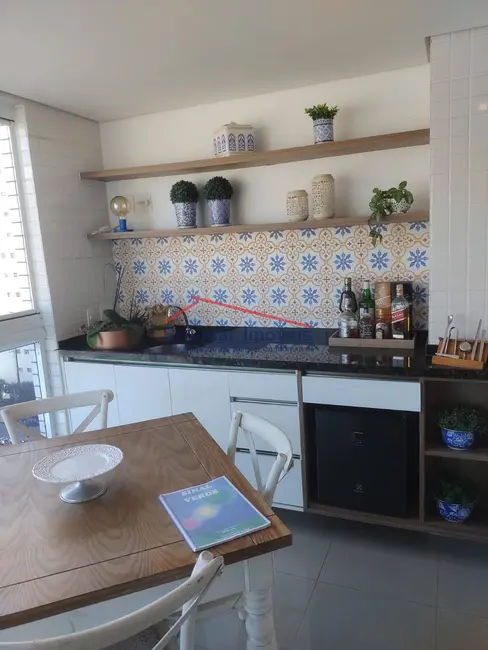 Foto 8 de Apartamento com 3 quartos à venda, 117m2 em Ponta da Praia, Santos - SP