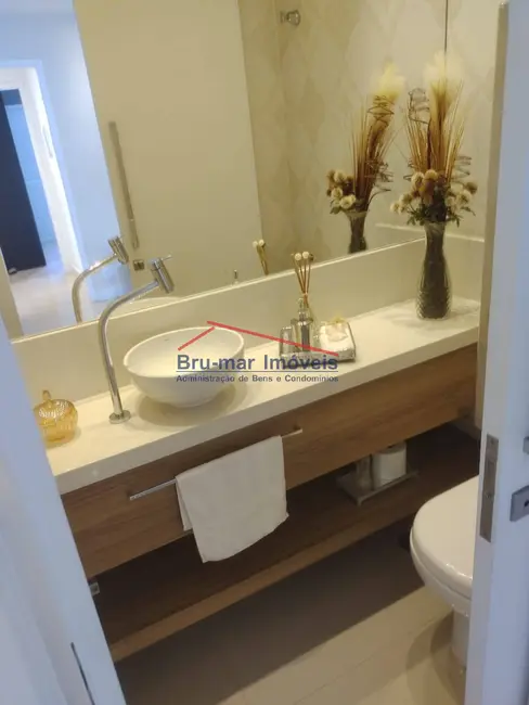 Foto 9 de Apartamento com 3 quartos à venda, 117m2 em Ponta da Praia, Santos - SP