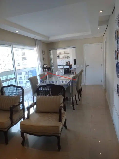Foto 1 de Apartamento com 3 quartos à venda, 117m2 em Ponta da Praia, Santos - SP