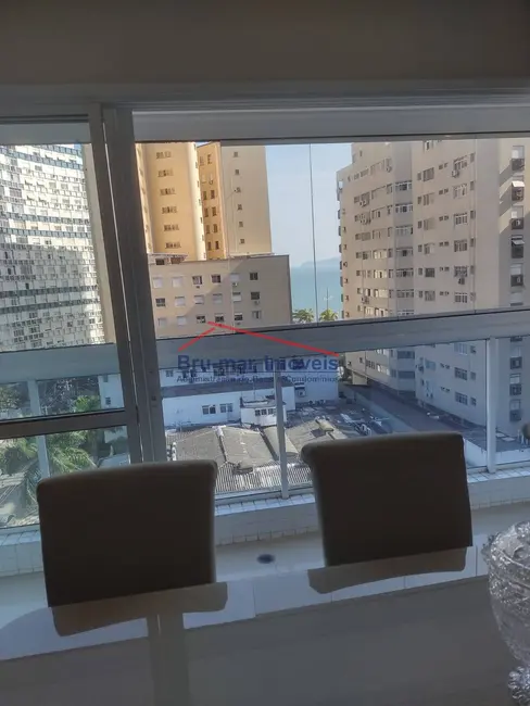 Foto 5 de Apartamento com 3 quartos à venda, 117m2 em Ponta da Praia, Santos - SP