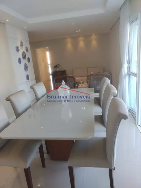 Foto 3 de Apartamento com 3 quartos à venda, 117m2 em Ponta da Praia, Santos - SP