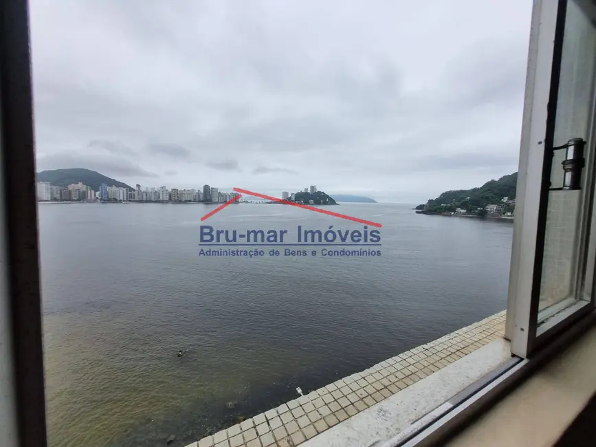 Foto 2 de Apartamento com 1 quarto à venda, 68m2 em Morro dos Barbosas, Sao Vicente - SP