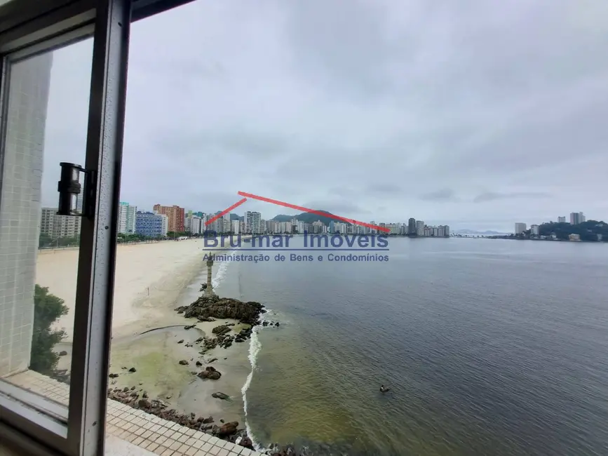 Foto 1 de Apartamento com 1 quarto à venda, 68m2 em Morro dos Barbosas, Sao Vicente - SP