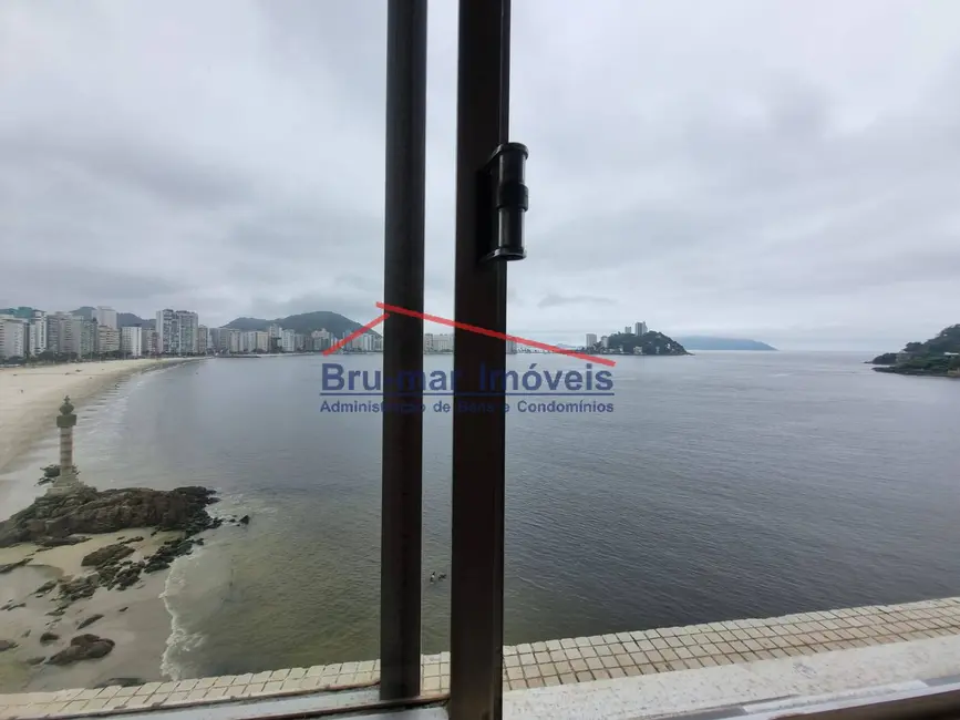 Foto 3 de Apartamento com 1 quarto à venda, 68m2 em Morro dos Barbosas, Sao Vicente - SP