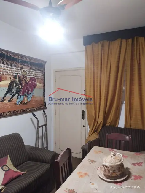 Apartamento com 2 quartos à venda, 57m2 em Aparecida, Santos - SP - imagem 3 Foto 3 de Apartamento com 2 quartos à venda, 57m2 em Aparecida, Santos - SP