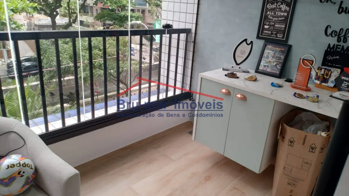 Foto 2 de Apartamento com 3 quartos à venda, 120m2 em Pompéia, Santos - SP