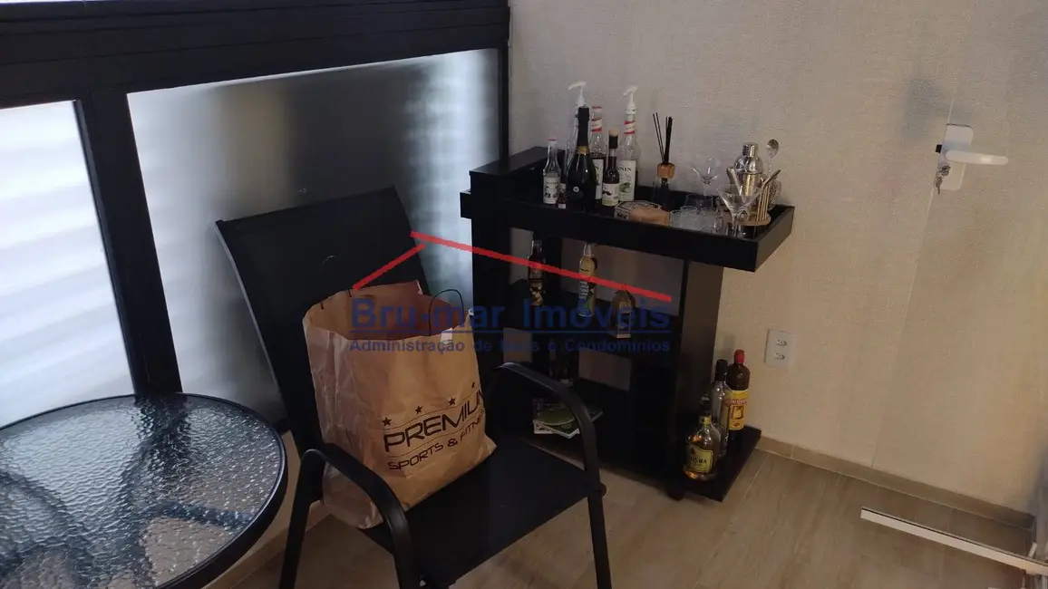 Foto 5 de Apartamento com 3 quartos à venda, 120m2 em Pompéia, Santos - SP