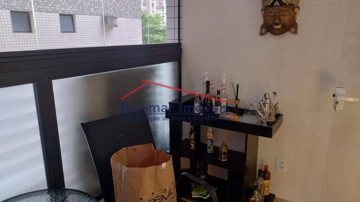 Foto 4 de Apartamento com 3 quartos à venda, 120m2 em Pompéia, Santos - SP