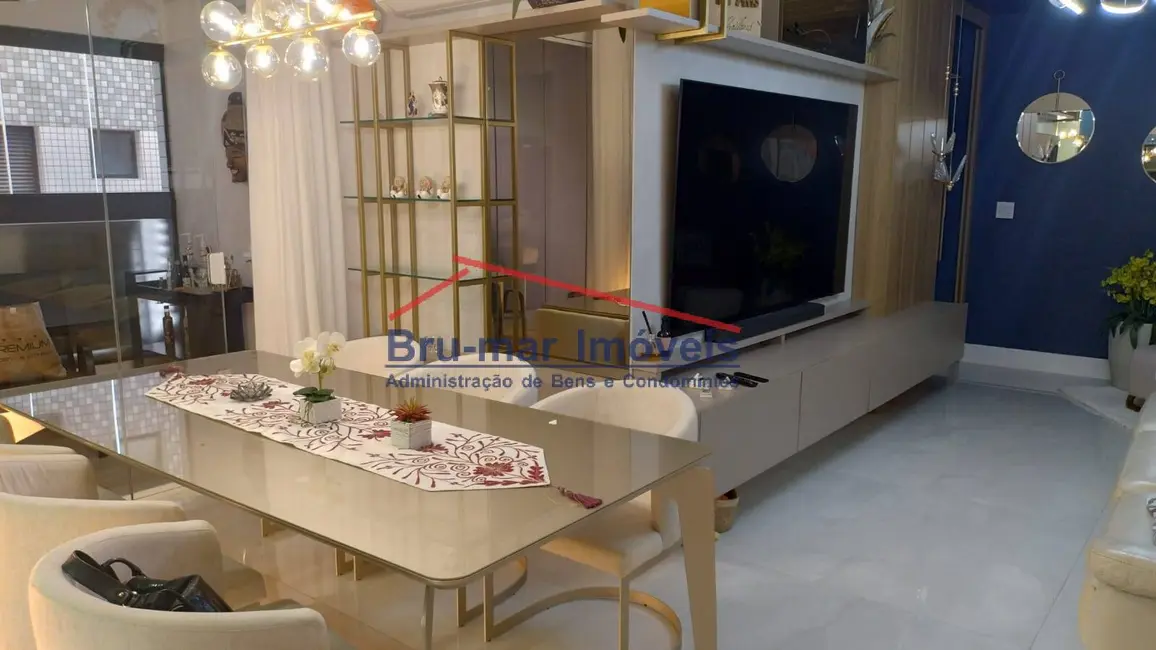 Foto 7 de Apartamento com 3 quartos à venda, 120m2 em Pompéia, Santos - SP