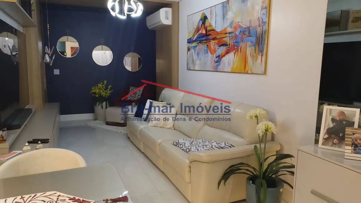 Foto 8 de Apartamento com 3 quartos à venda, 120m2 em Pompéia, Santos - SP
