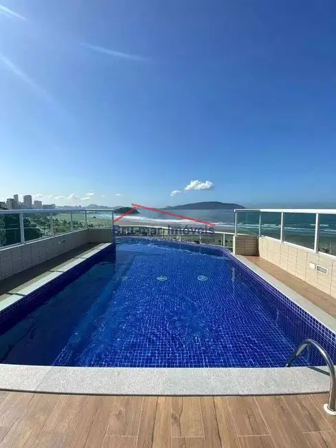 Foto 1 de Apartamento com 3 quartos à venda, 110m2 em Itararé, Sao Vicente - SP