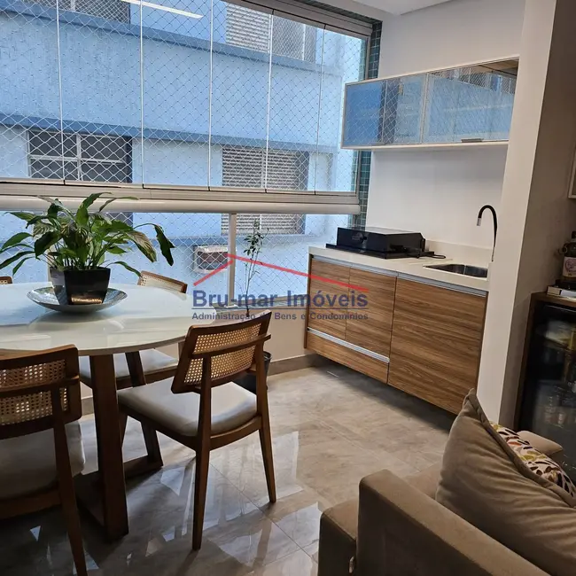 Foto 4 de Apartamento com 3 quartos à venda, 110m2 em Itararé, Sao Vicente - SP