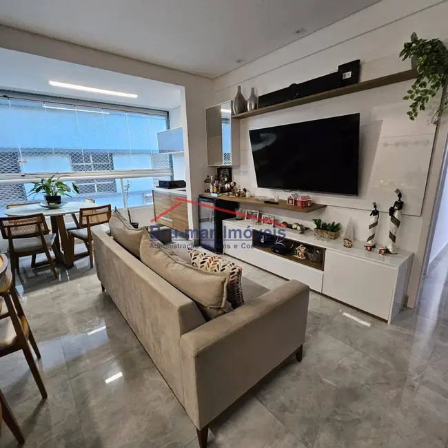 Foto 3 de Apartamento com 3 quartos à venda, 110m2 em Itararé, Sao Vicente - SP