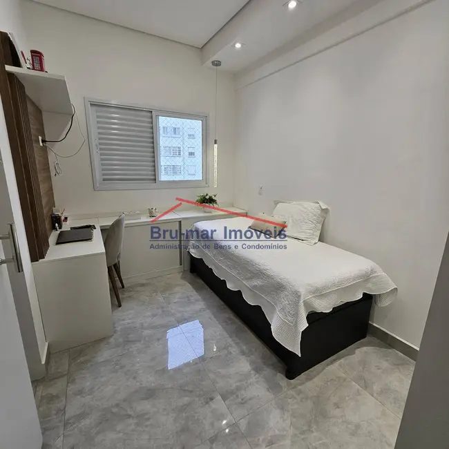 Foto 9 de Apartamento com 3 quartos à venda, 110m2 em Itararé, Sao Vicente - SP