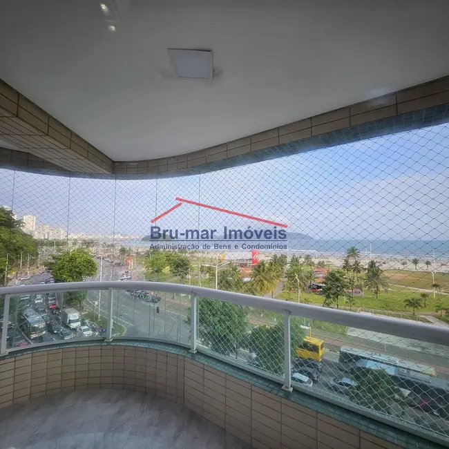 Foto 6 de Apartamento com 3 quartos à venda, 110m2 em Itararé, Sao Vicente - SP