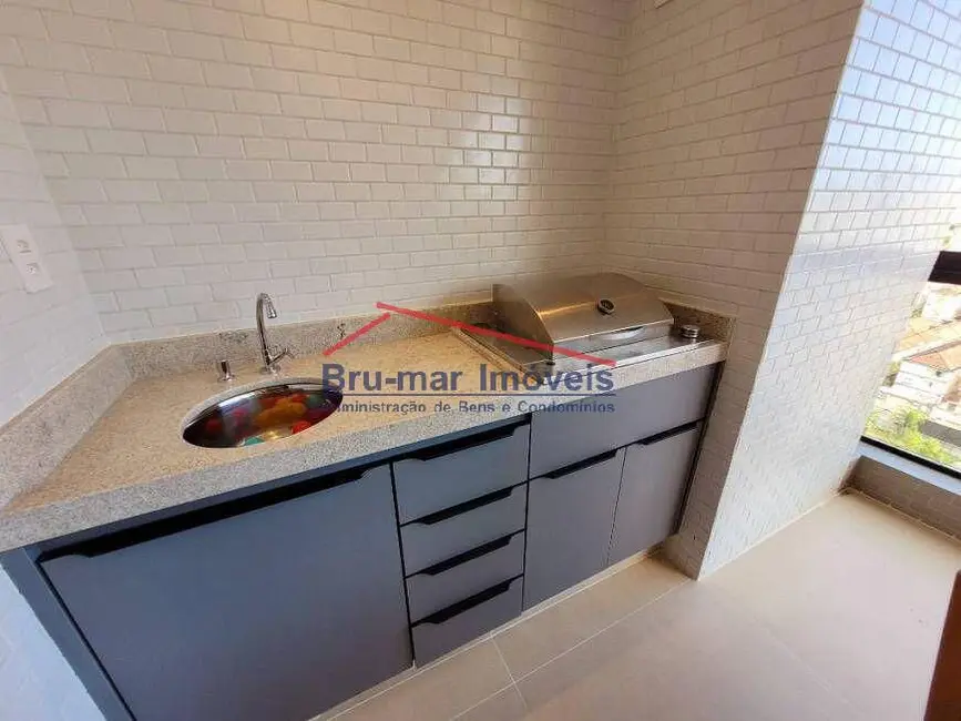 Foto 5 de Apartamento com 2 quartos à venda, 82m2 em Aparecida, Santos - SP