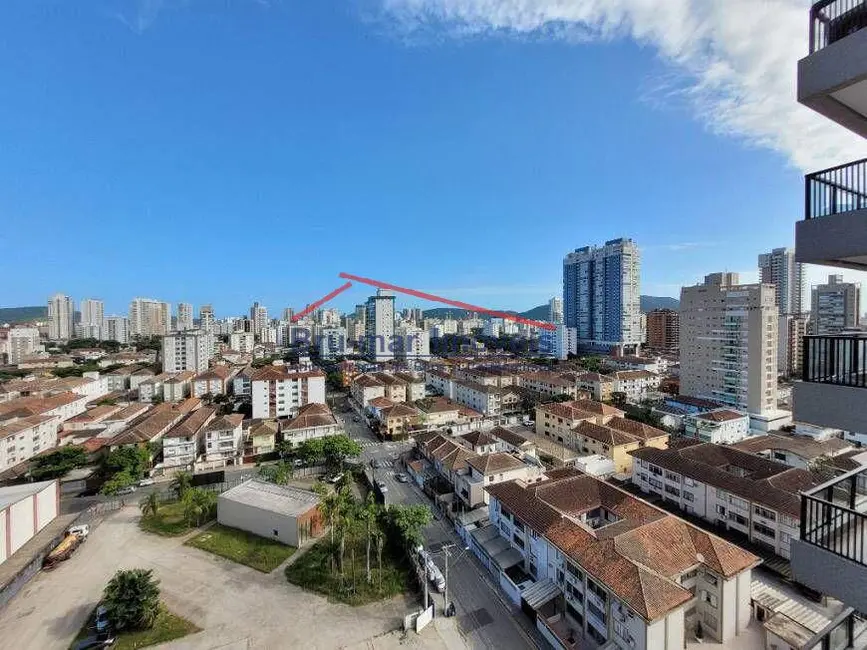 Foto 1 de Apartamento com 2 quartos à venda, 82m2 em Aparecida, Santos - SP
