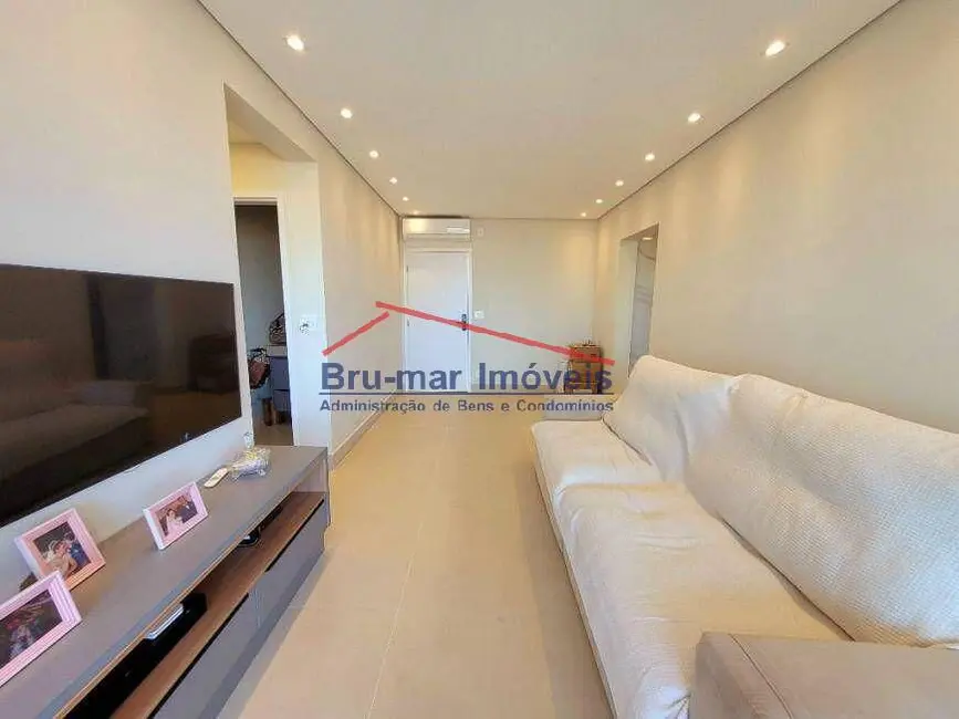 Foto 6 de Apartamento com 2 quartos à venda, 82m2 em Aparecida, Santos - SP