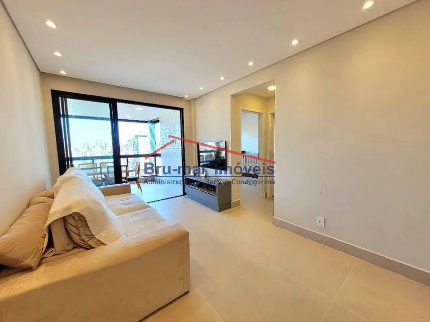 Foto 8 de Apartamento com 2 quartos à venda, 82m2 em Aparecida, Santos - SP