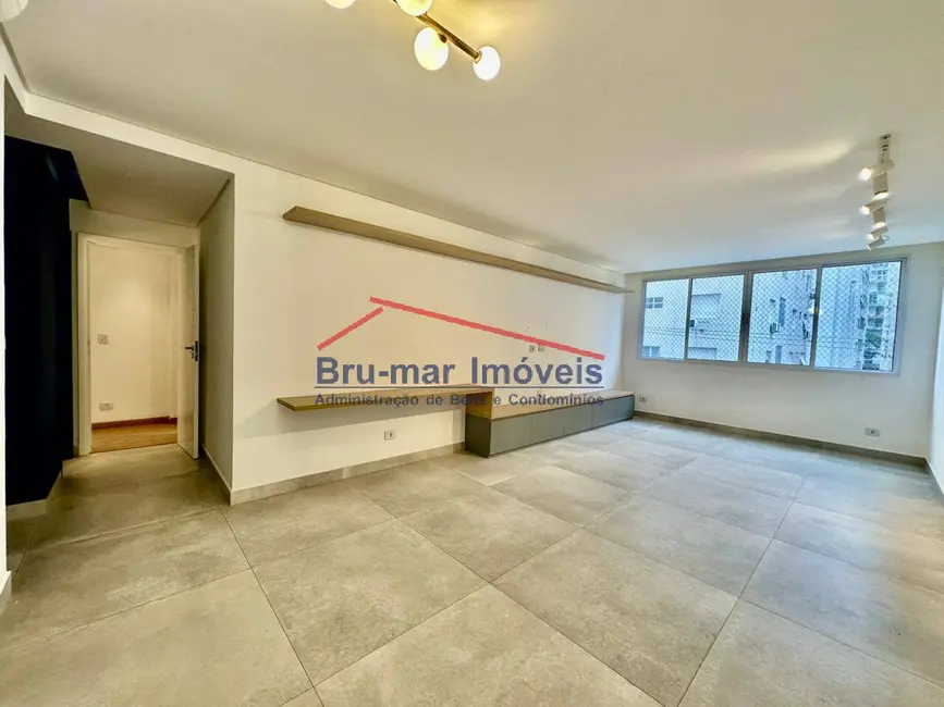 Foto 1 de Apartamento com 3 quartos à venda, 127m2 em Gonzaga, Santos - SP