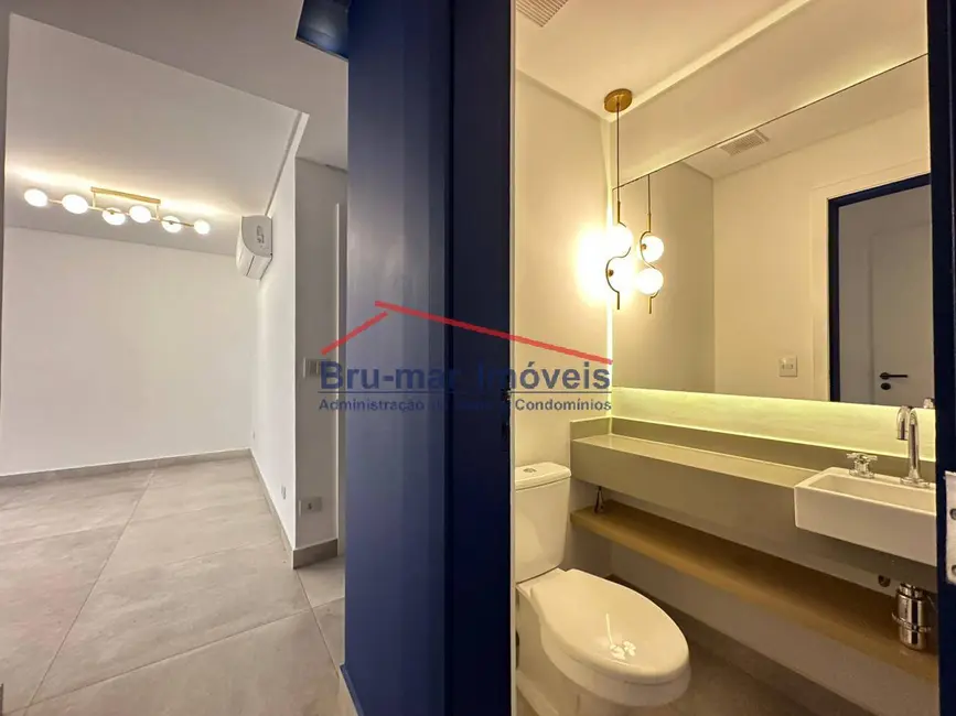 Foto 6 de Apartamento com 3 quartos à venda, 127m2 em Gonzaga, Santos - SP