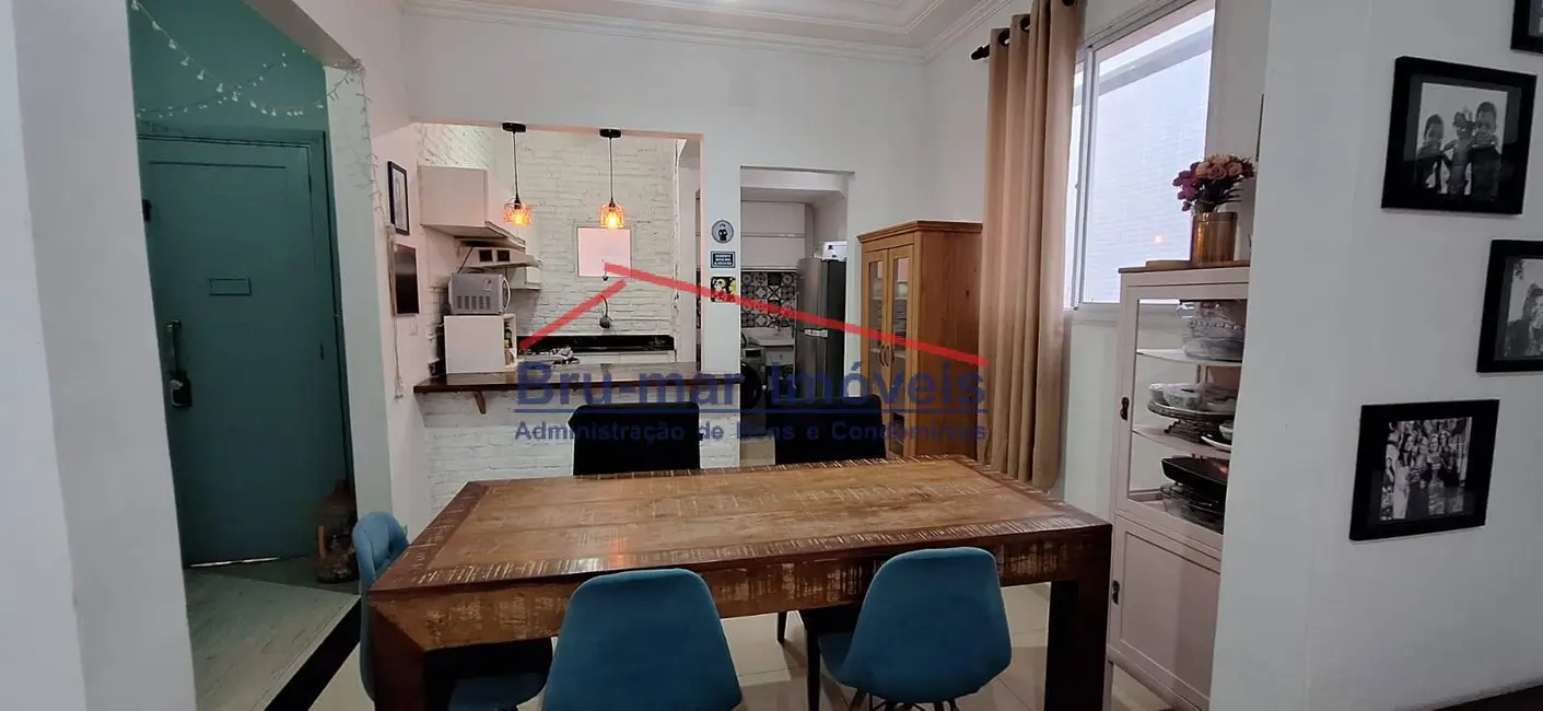 Apartamento com 2 quartos à venda, 96m2 em Gonzaga, Santos - SP - imagem 4 Foto 4 de Apartamento com 2 quartos à venda, 96m2 em Gonzaga, Santos - SP