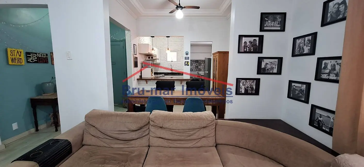 Apartamento com 2 quartos à venda, 96m2 em Gonzaga, Santos - SP - imagem 3 Foto 3 de Apartamento com 2 quartos à venda, 96m2 em Gonzaga, Santos - SP
