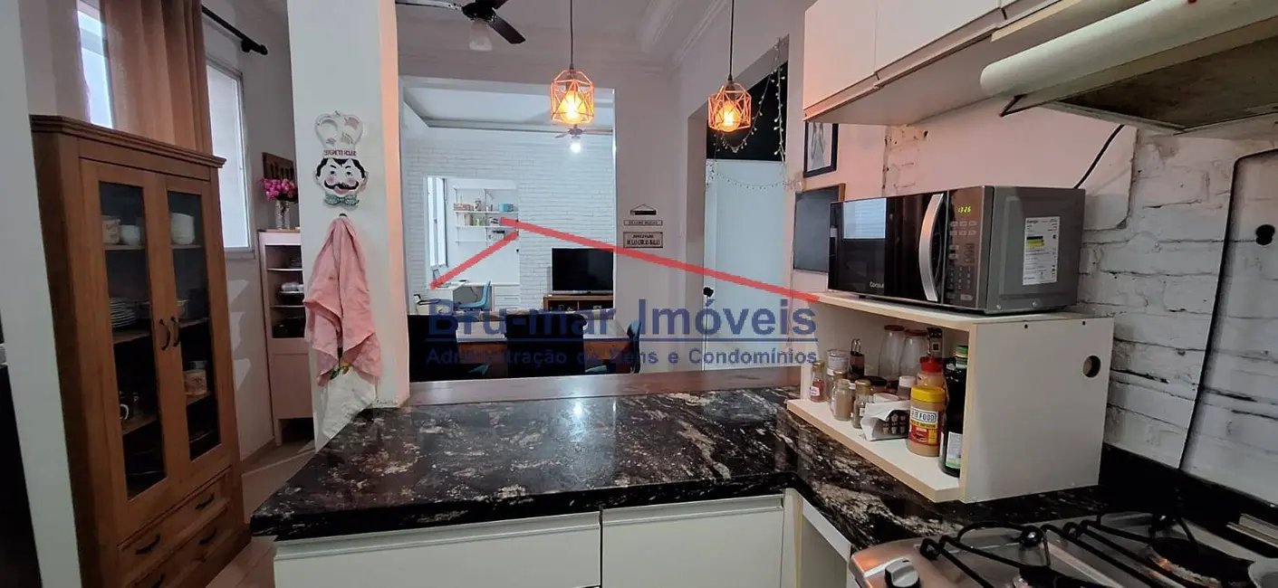 Apartamento com 2 quartos à venda, 96m2 em Gonzaga, Santos - SP - imagem 6 Foto 6 de Apartamento com 2 quartos à venda, 96m2 em Gonzaga, Santos - SP