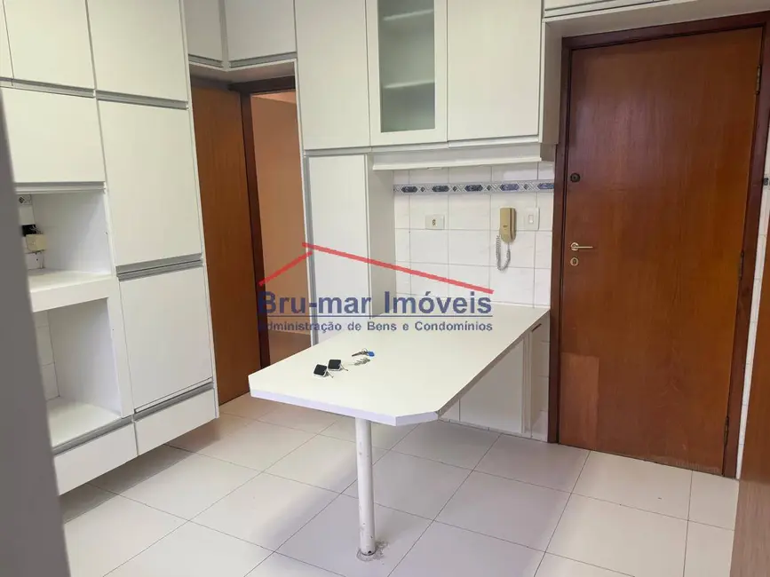 Foto 8 de Apartamento com 3 quartos à venda, 140m2 em Marapé, Santos - SP
