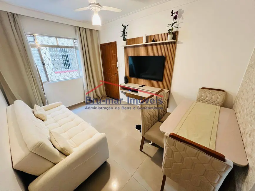 Foto 3 de Apartamento com 2 quartos à venda, 60m2 em Aparecida, Santos - SP