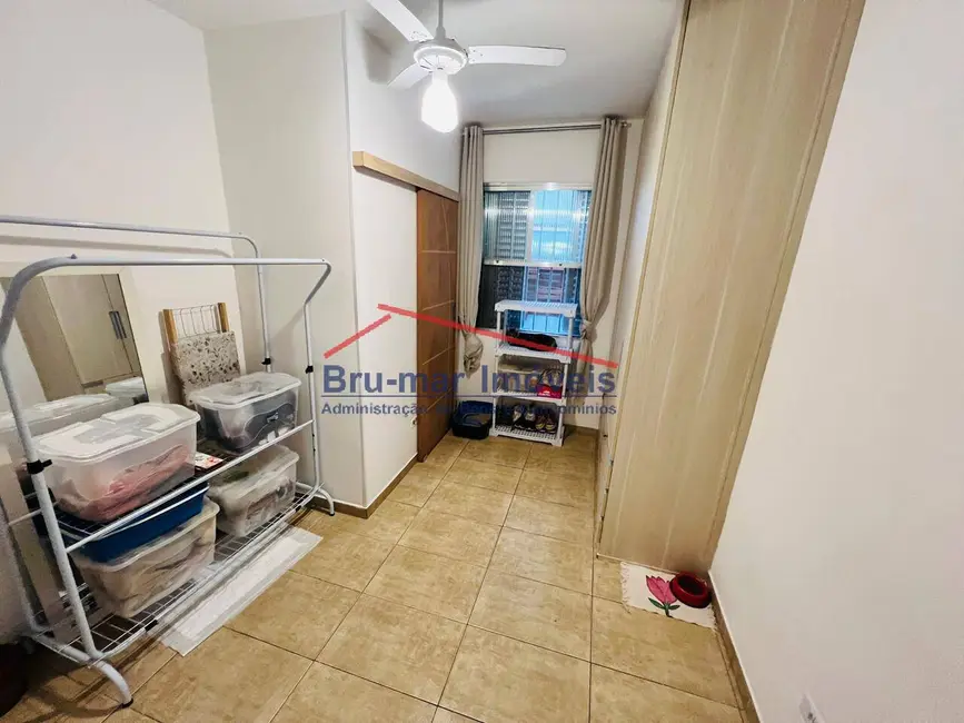 Foto 8 de Apartamento com 2 quartos à venda, 60m2 em Aparecida, Santos - SP