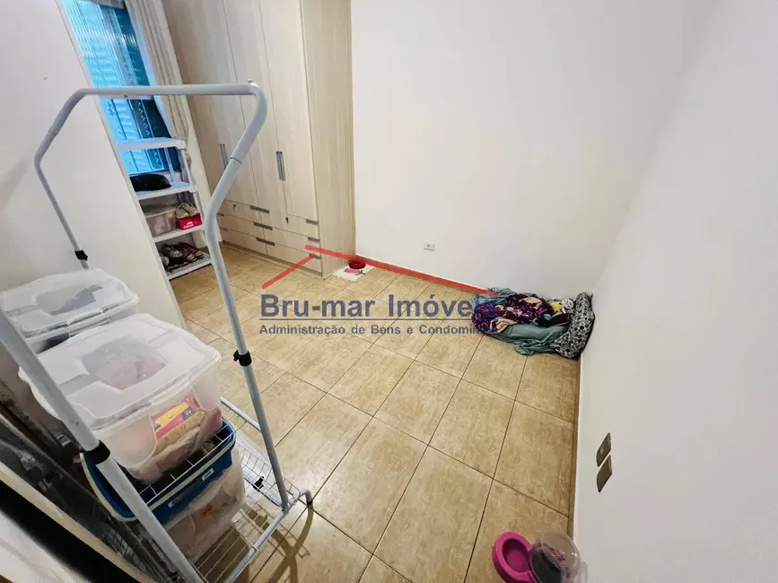 Foto 9 de Apartamento com 2 quartos à venda, 60m2 em Aparecida, Santos - SP