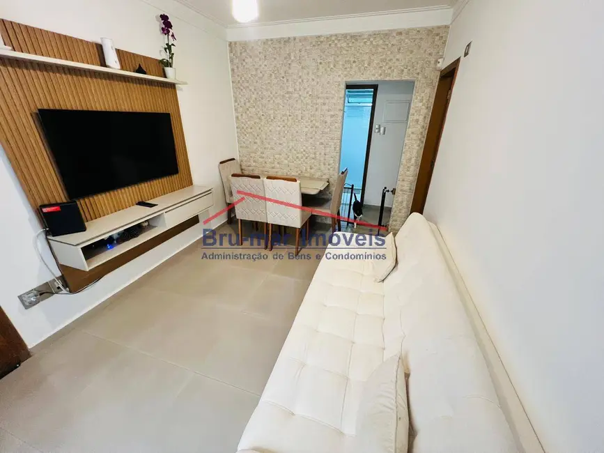 Foto 1 de Apartamento com 2 quartos à venda, 60m2 em Aparecida, Santos - SP