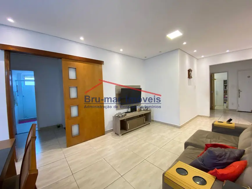 Foto 3 de Apartamento com 2 quartos à venda, 100m2 em José Menino, Santos - SP