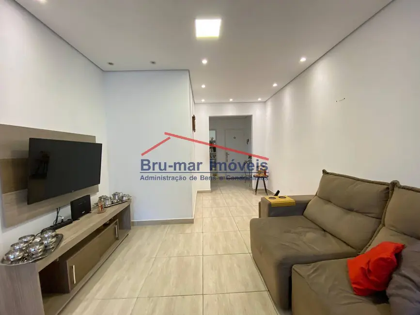 Foto 6 de Apartamento com 2 quartos à venda, 100m2 em José Menino, Santos - SP